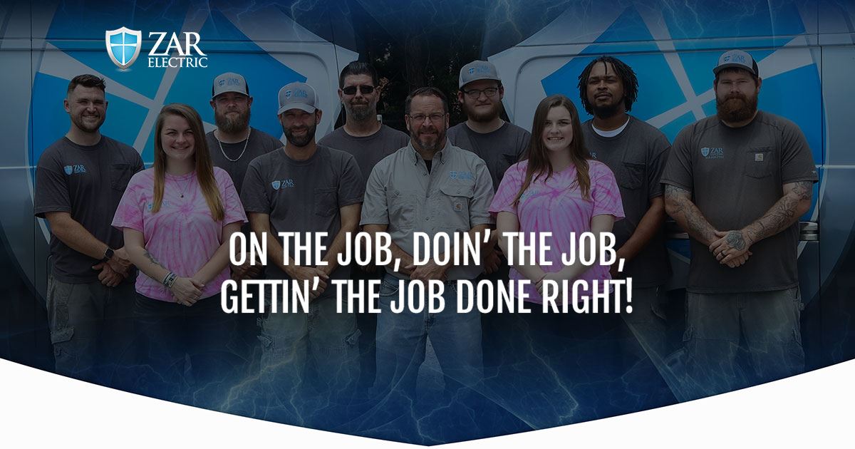 Top-Rated Electrician Raleigh, NC | Zar Electric