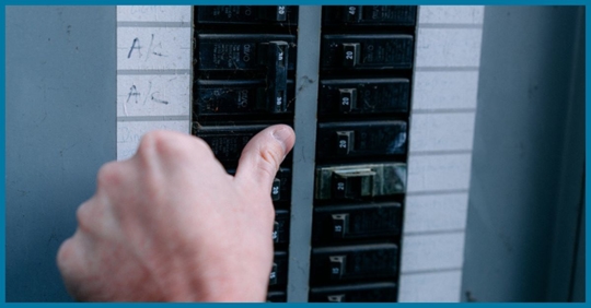 flipping circuit breaker