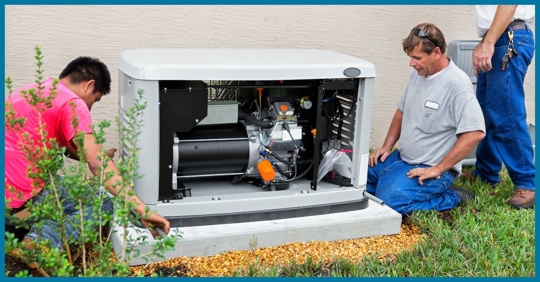 generator installation