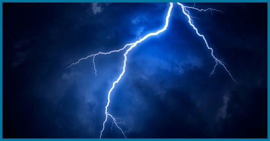 lightning strike