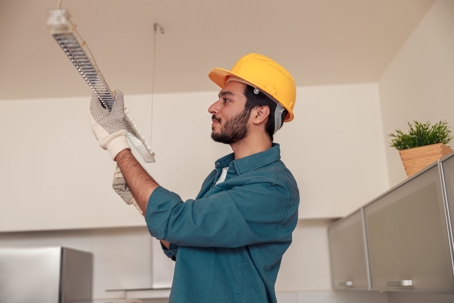 LED Light Installation