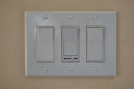 Dimmer switches.