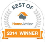 Best of Home Advisor 2014 Winner