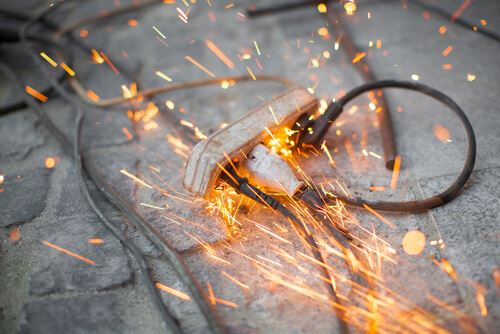 Sparking power strip